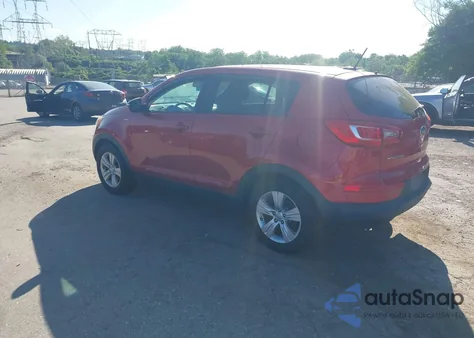2012 Kia Sportage Lx z USA, uszkodzony, nr VIN KNDPBCA23C7210386